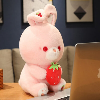 Adorable Fluffy Rabbit Teddy Bear