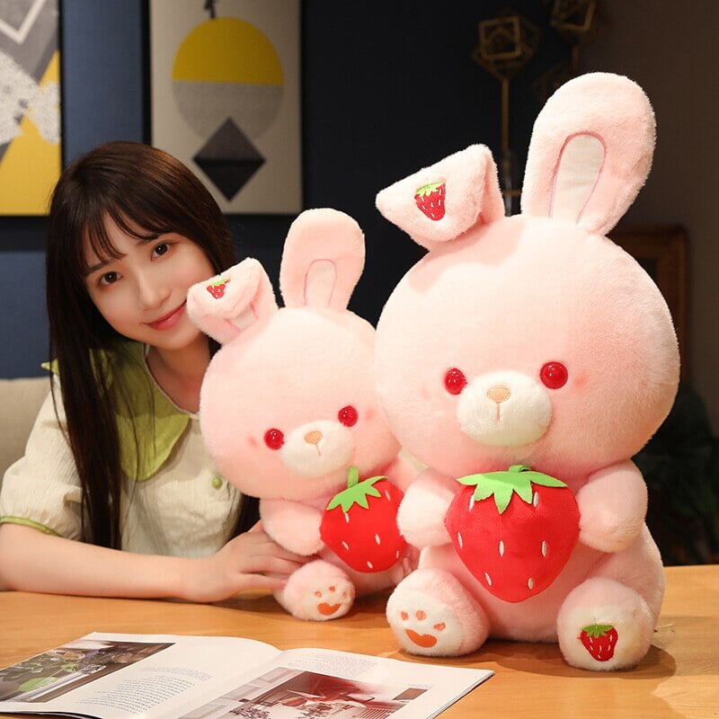 Adorable Fluffy Rabbit Teddy Bear