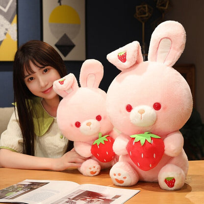 Adorable Fluffy Rabbit Teddy Bear