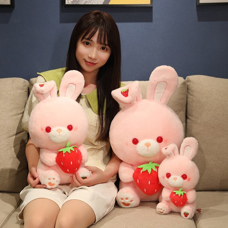 Adorable Fluffy Rabbit Teddy Bear
