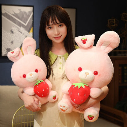 Adorable Fluffy Rabbit Teddy Bear