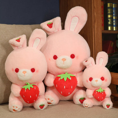 Adorable Fluffy Rabbit Teddy Bear