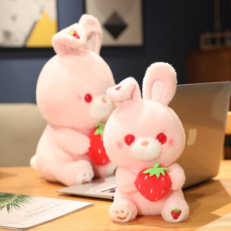 Adorable Fluffy Rabbit Teddy Bear