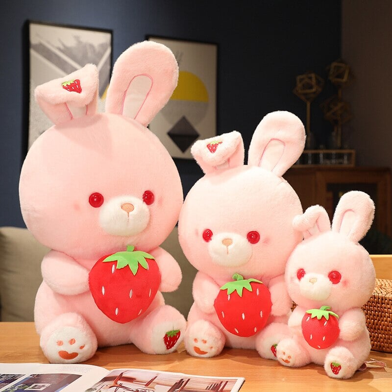 Adorable Fluffy Rabbit Teddy Bear
