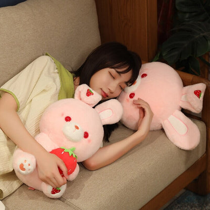 Adorable Fluffy Rabbit Teddy Bear