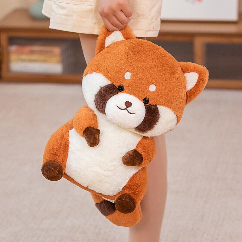 Cuddly Red Panda Stuffed Animal Toy