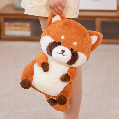 Cuddly Red Panda Stuffed Animal Toy