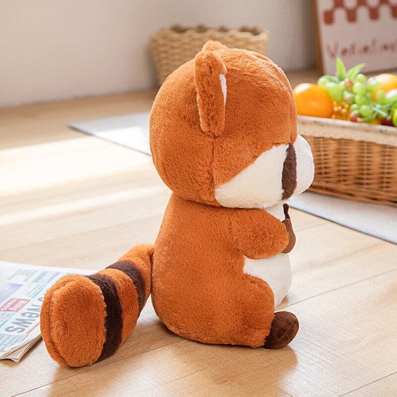 Cuddly Red Panda Stuffed Animal Toy
