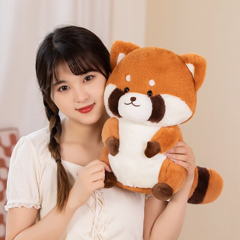 Cuddly Red Panda Stuffed Animal Toy
