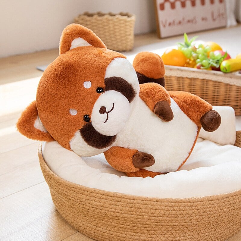 Cuddly Red Panda Stuffed Animal Toy