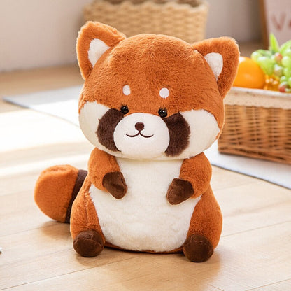 Cuddly Red Panda Stuffed Animal Toy