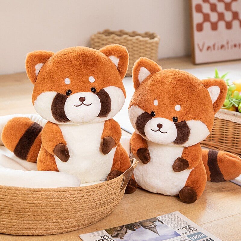Cuddly Red Panda Stuffed Animal Toy