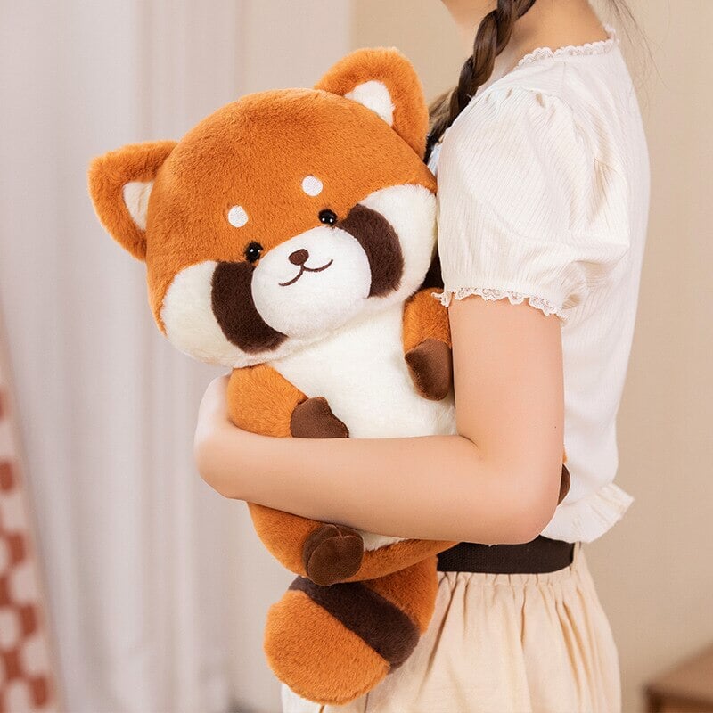 Cuddly Red Panda Stuffed Animal Toy