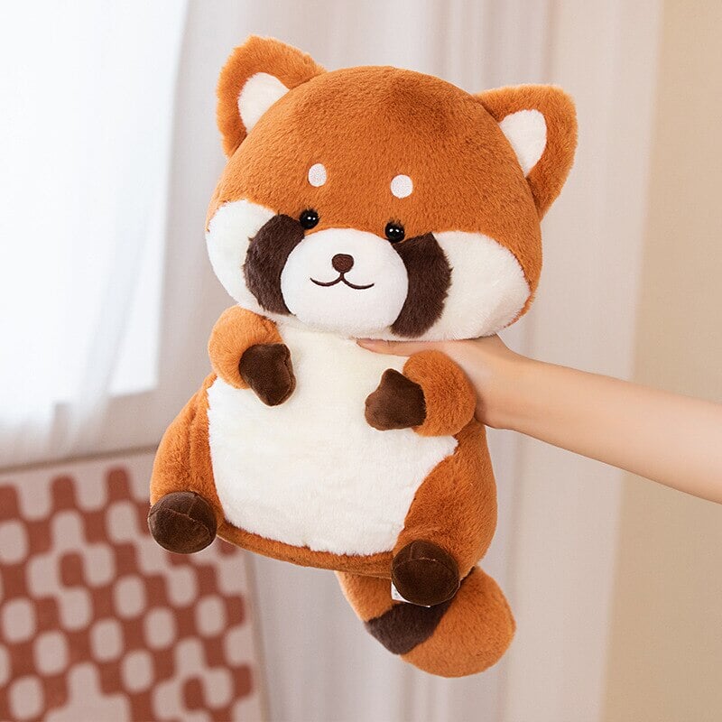 Cuddly Red Panda Stuffed Animal Toy