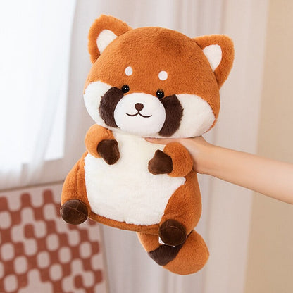 Cuddly Red Panda Stuffed Animal Toy