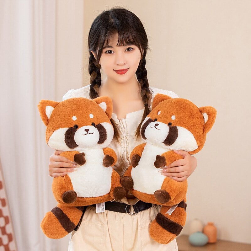 Cuddly Red Panda Stuffed Animal Toy