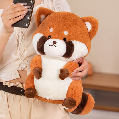 Adorable Red Panda Soft Plush Toy - Luxicro