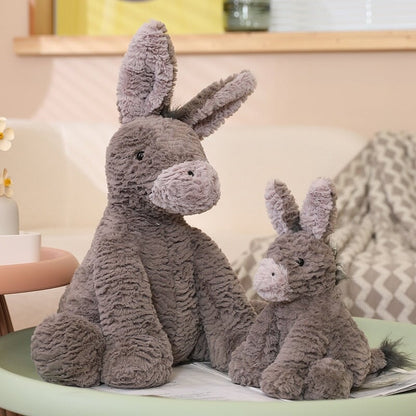Snugly Cute Donkey Stuffed Animal