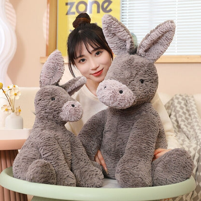 Snugly Cute Donkey Stuffed Animal
