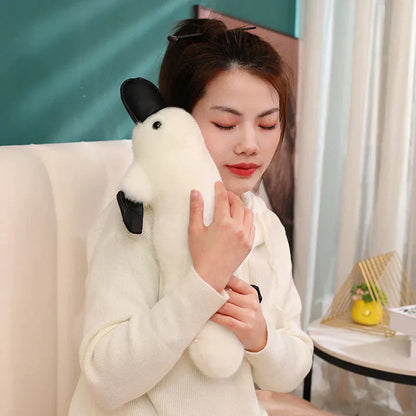 Cuddly Brown White Platypus Stuffed Animal Toy - Luxicro