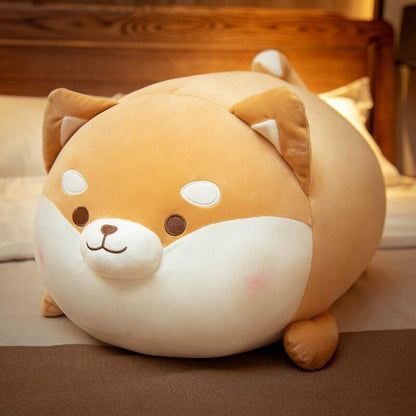 Adorable Soft Dog Stuffed Toy