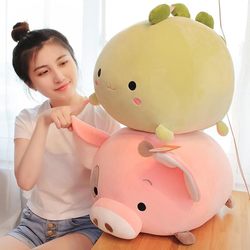 Cozy Cute Stuffed Animal Toy Set - Luxicro