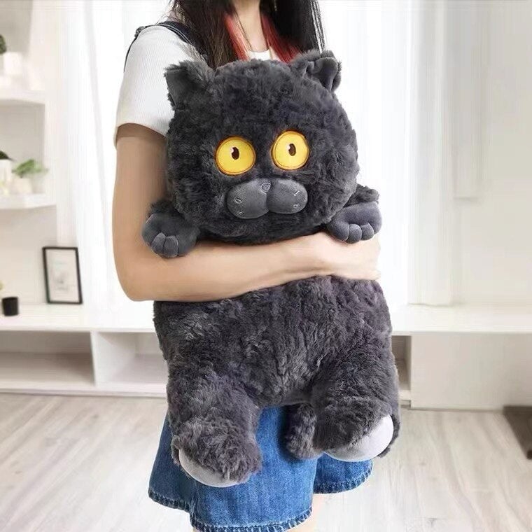 Cuddly Cat Plush Toy Figures - Luxicro