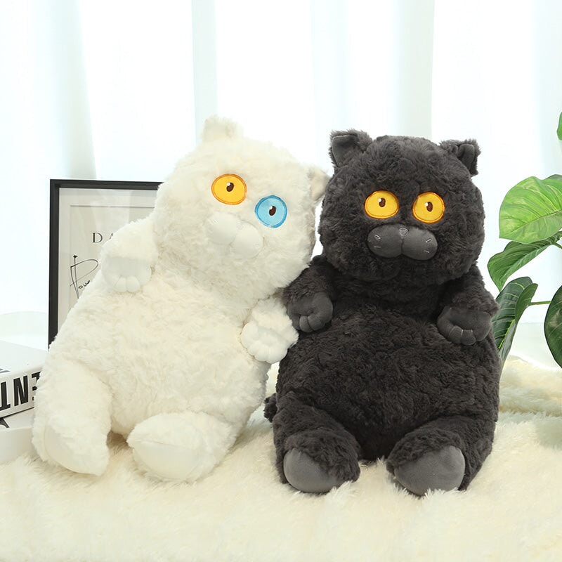 Adorable Cat Soft Toy Collectibles