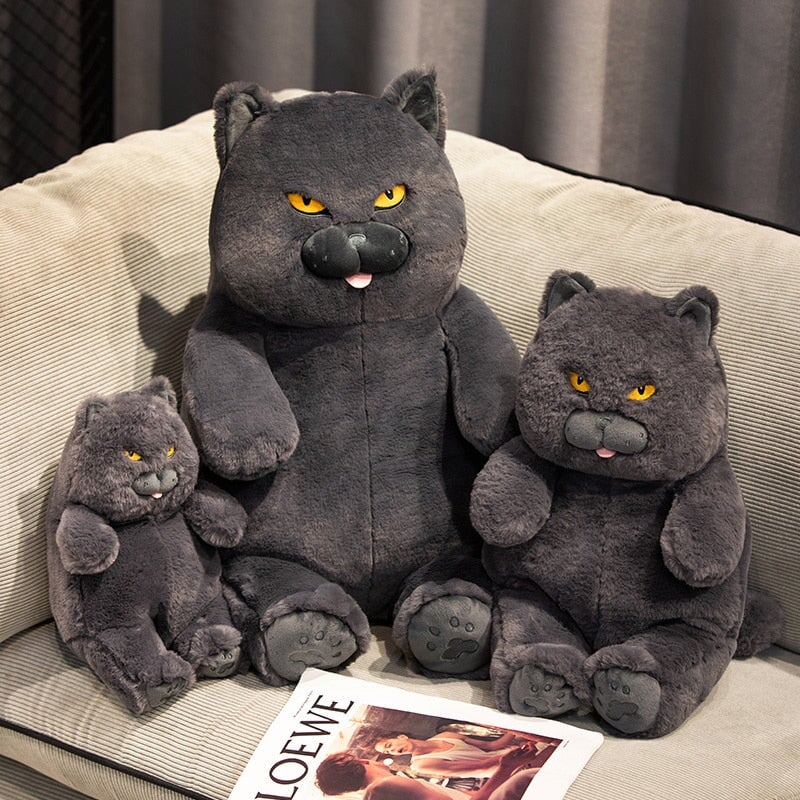 Adorable Funny Cat Soft Plush Toy