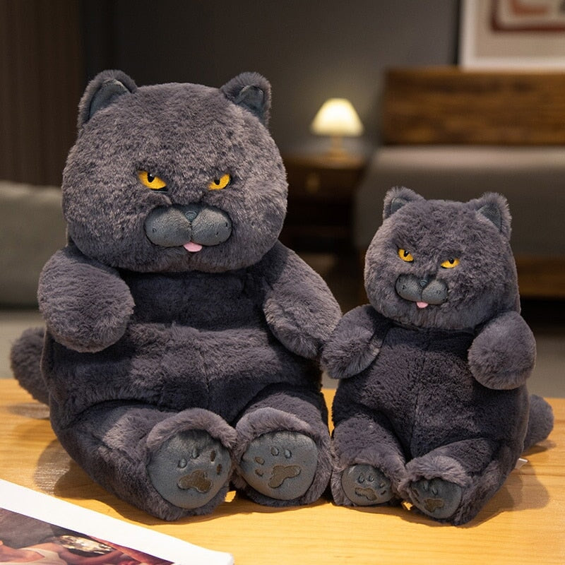 Adorable Funny Cat Soft Plush Toy