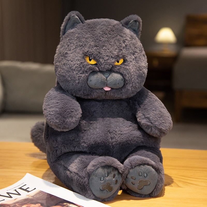 Adorable Funny Cat Soft Plush Toy