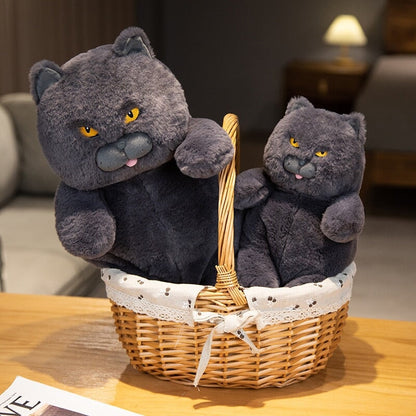 Adorable Funny Cat Soft Plush Toy