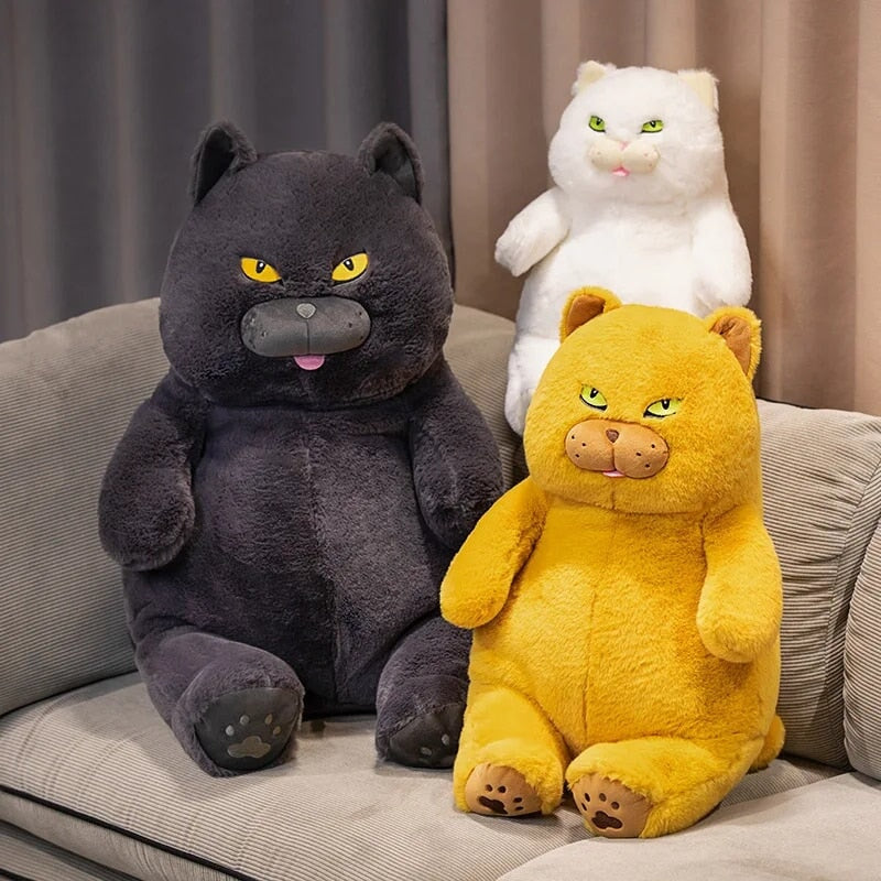 Adorable Funny Cat Soft Plush Toy