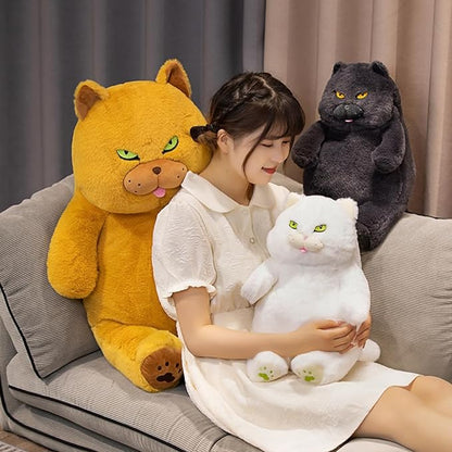 Adorable Funny Cat Soft Plush Toy