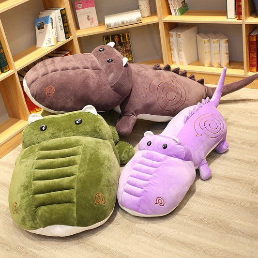 Cute Prehistoric Crocodile Stuffed Animal Toy - Luxicro