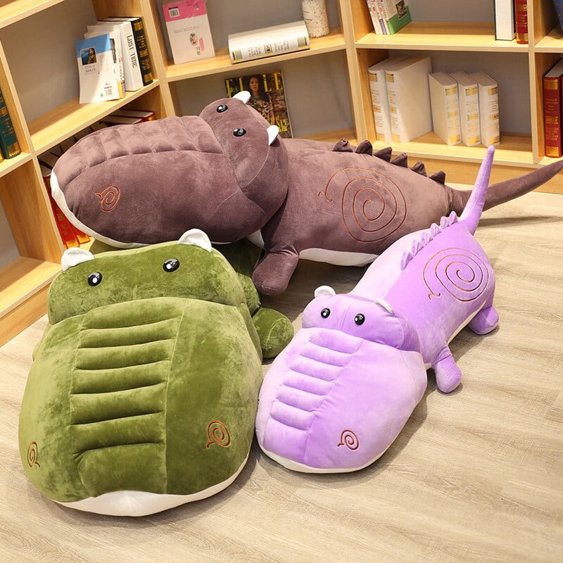 Fun Dinosaur Plush Toy - Luxicro
