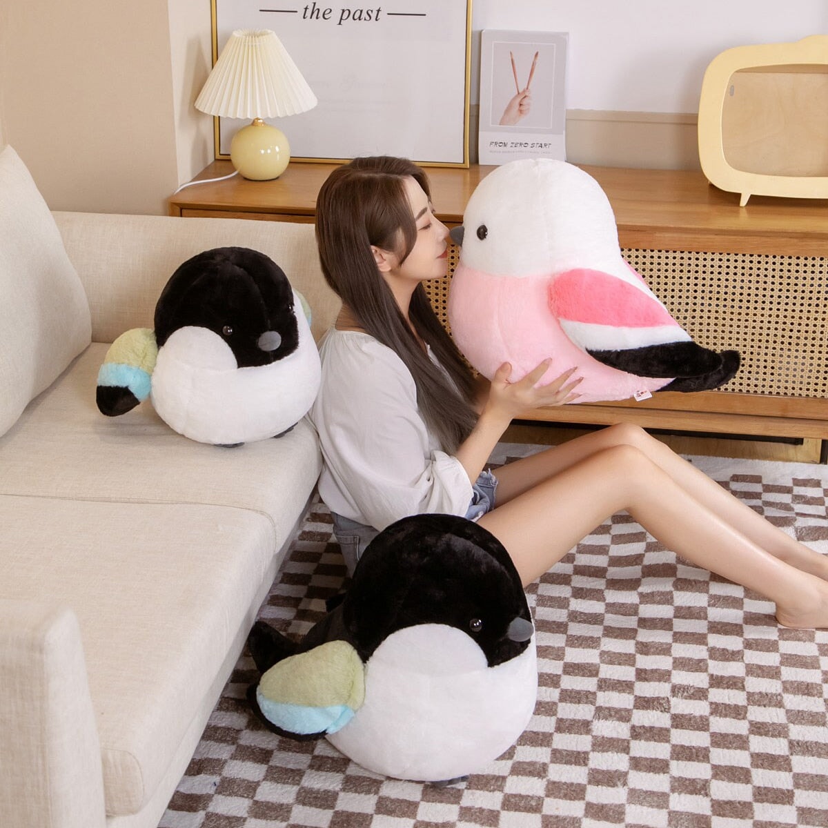 Cute Plush Animal Stuffed Toys - Luxicro