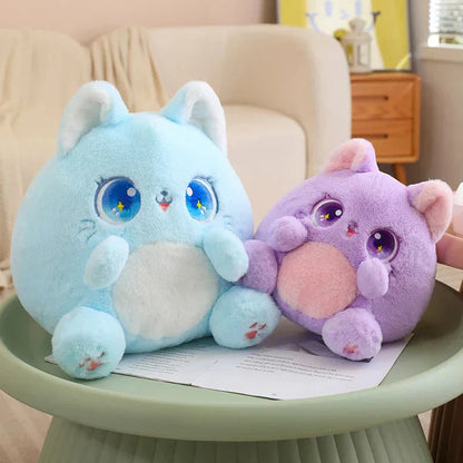 Colorful Soft Kitten Plush Toys