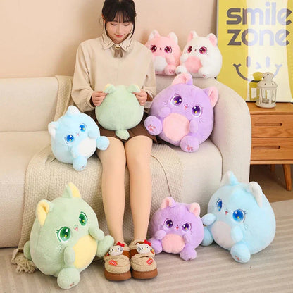 Colorful Soft Kitten Plush Toys