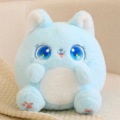 Colorful Soft Kitten Plush Toys