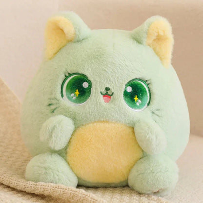 Colorful Soft Kitten Plush Toys