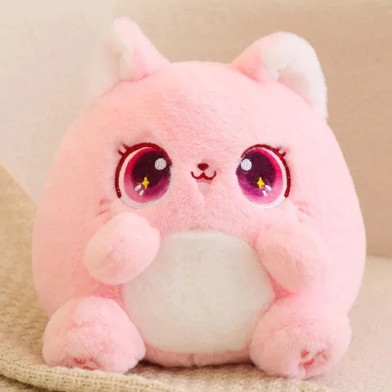 Colorful Soft Kitten Plush Toys