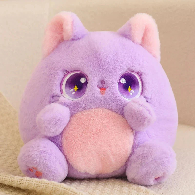 Colorful Soft Kitten Plush Toys