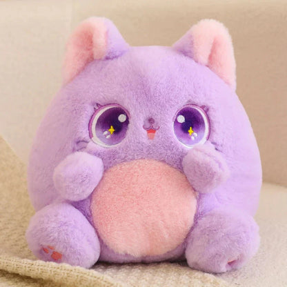 Colorful Soft Kitten Plush Toys
