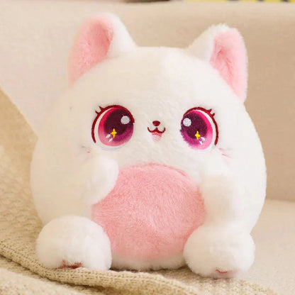 Colorful Soft Kitten Plush Toys