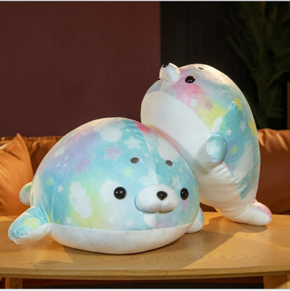Vibrant Space Cuddle Plush Toys