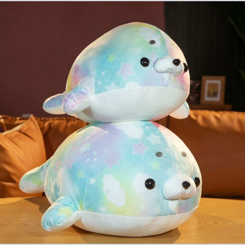 Vibrant Space Cuddle Plush Toys - Luxicro
