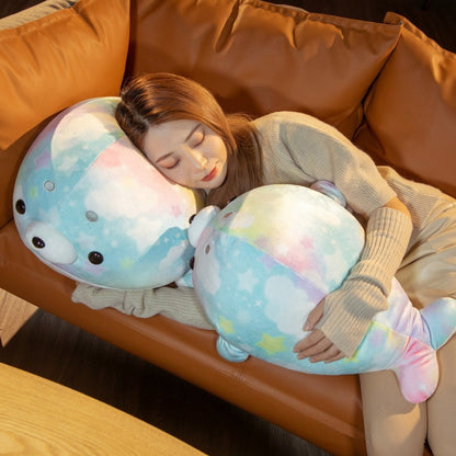 Vibrant Space Cuddle Plush Toys