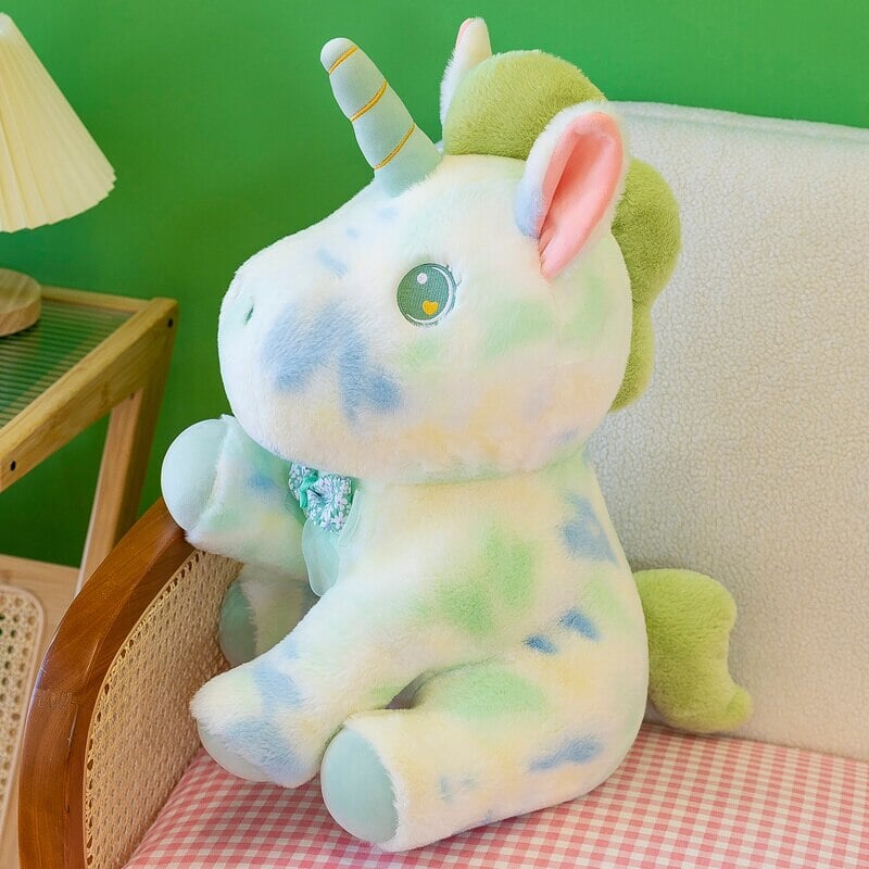 Bright Rainbow Plush Unicorn Toys