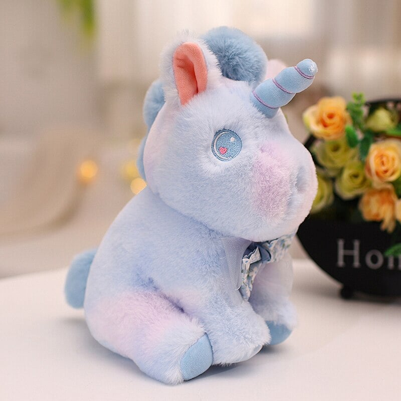Bright Rainbow Plush Unicorn Toys